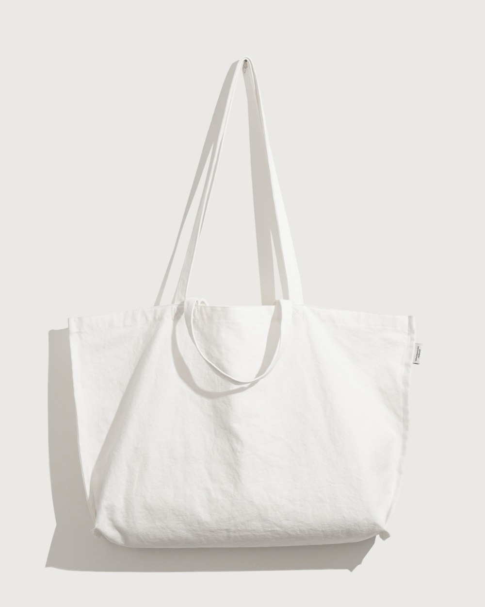 Four Seasons Bag / Large / Warm white (사계절 천가방)
