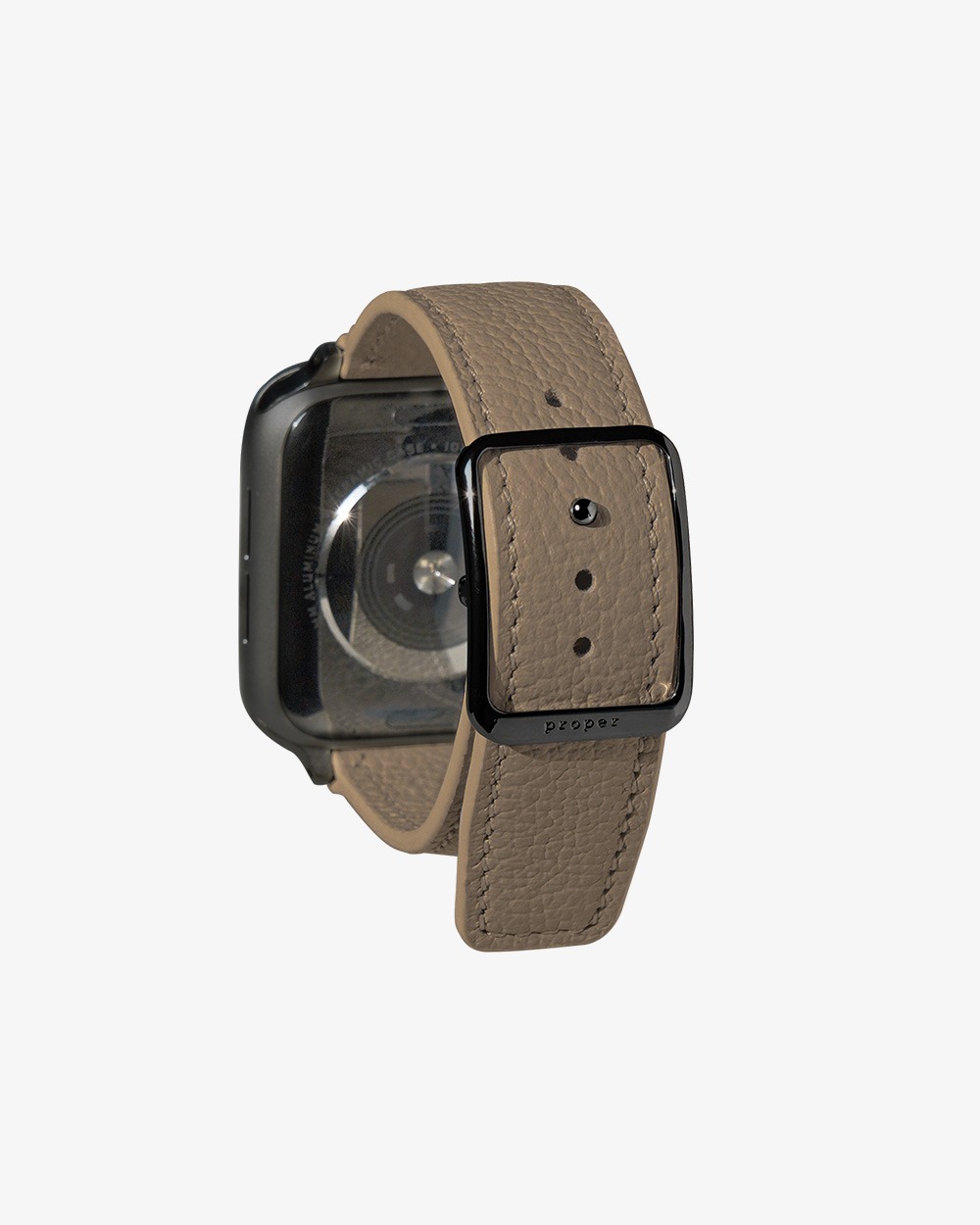 Proper Apple Watch Strap (42·44·45mm) / Mud beige