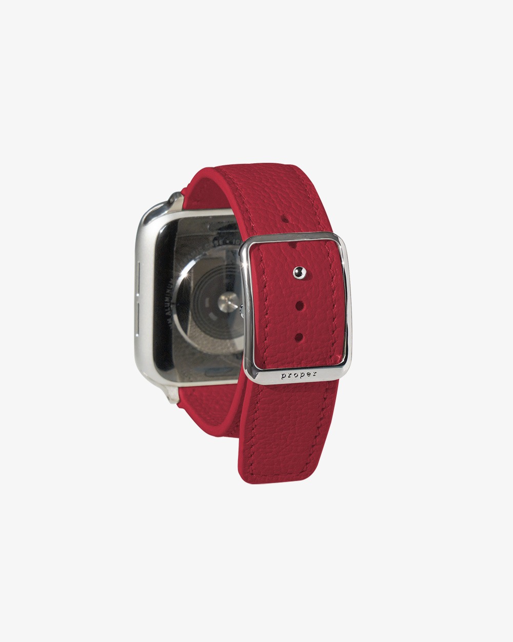 Proper Apple Watch Strap (38·40·41mm) / Burgundy
