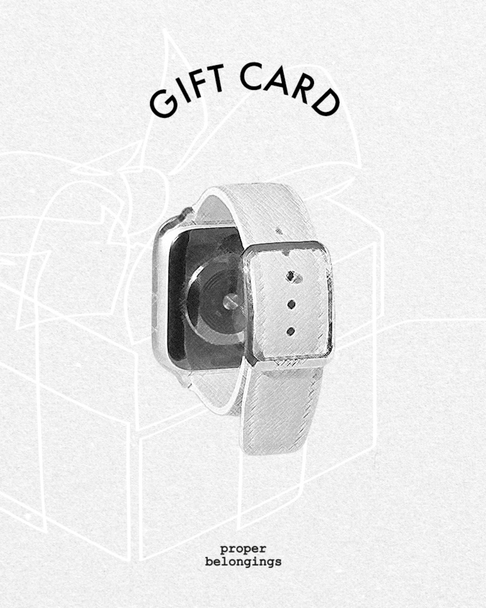 [Gift Card] Proper Apple Watch Strap