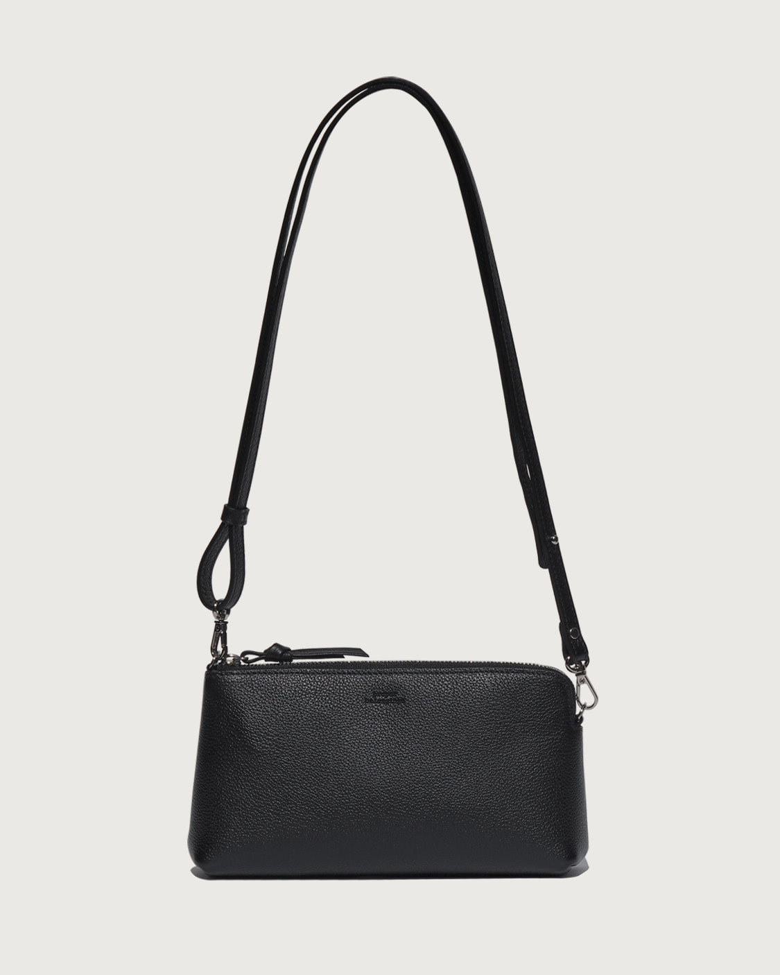 Zipper Mini Bag (지퍼 미니백) / Black
