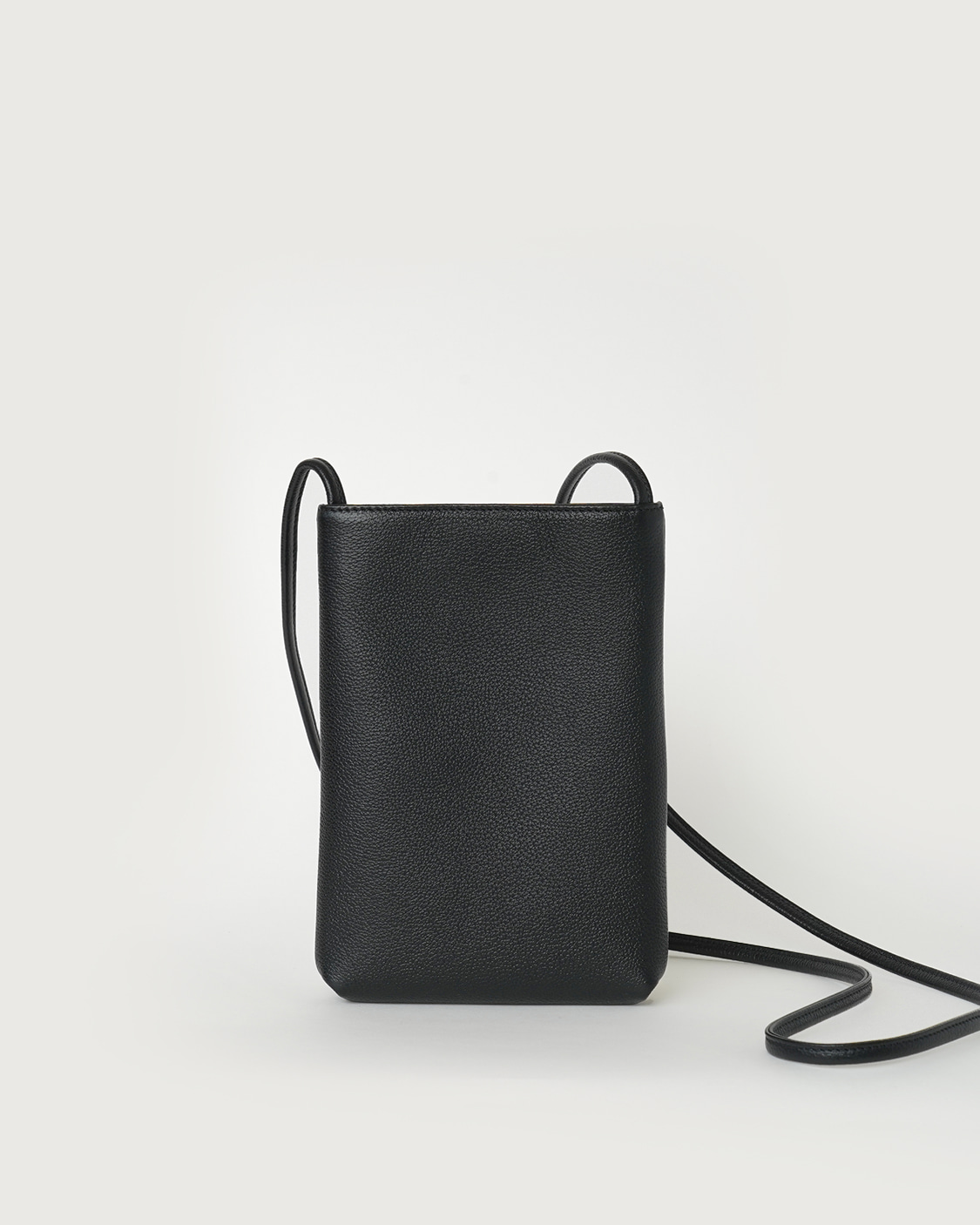 Plain Pocket Bag / Black