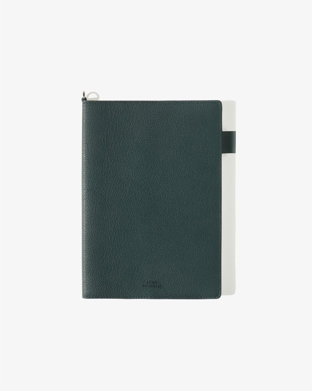 Proper Leather Cover (B6) / Greenery Charcoal