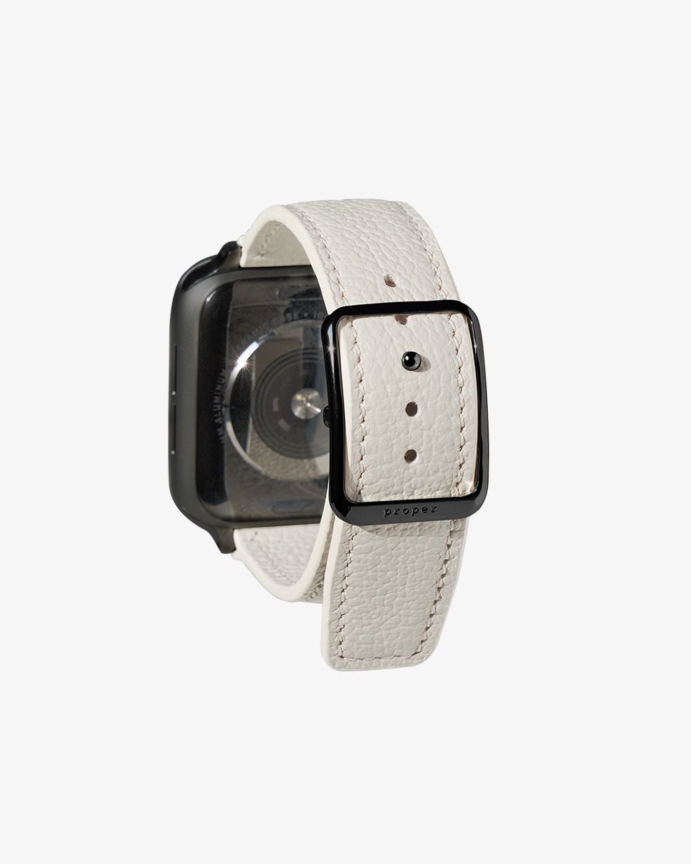 Proper Apple Watch Strap (42·44·45mm) / Light gray