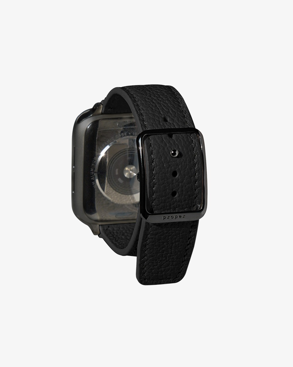 Proper Apple Watch Strap (42·44·45mm) / Black