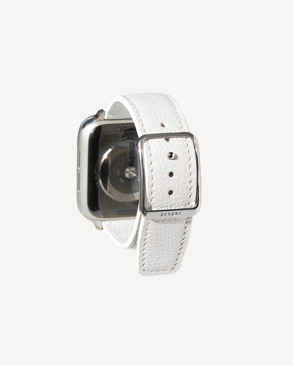 [White Edition] Proper Apple Watch Strap (38·40·41mm)