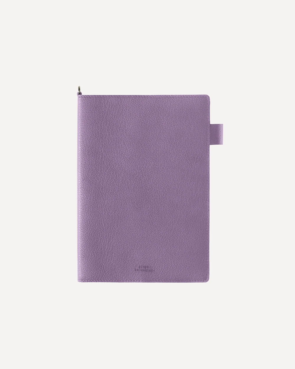 [12/5 순차배송] Proper Leather Cover (B6) / Lavender
