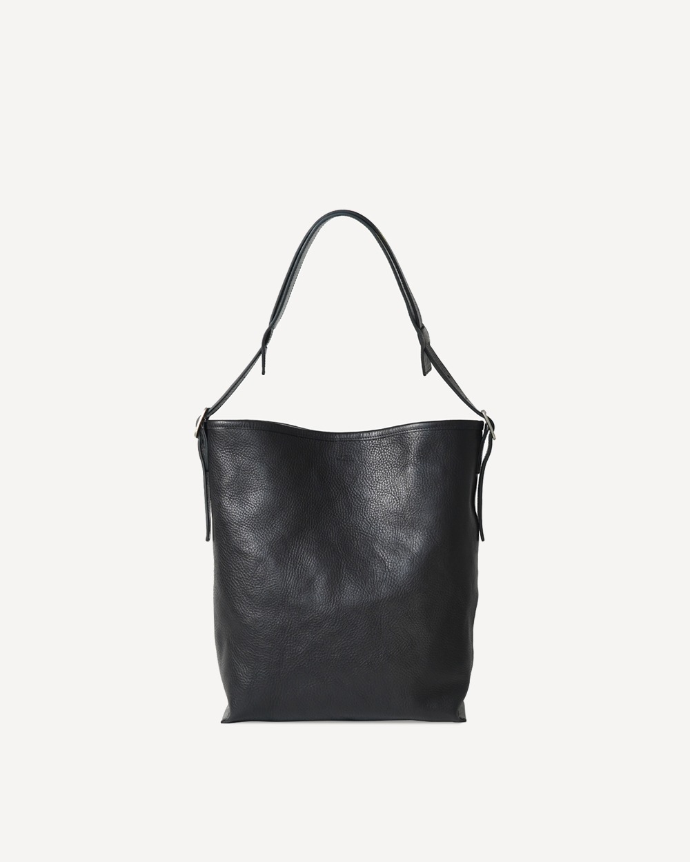 [Vege-tanned Leather] JARU 24 / Long Black