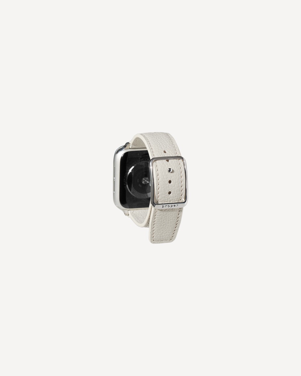 Proper Apple Watch Strap / Light gray