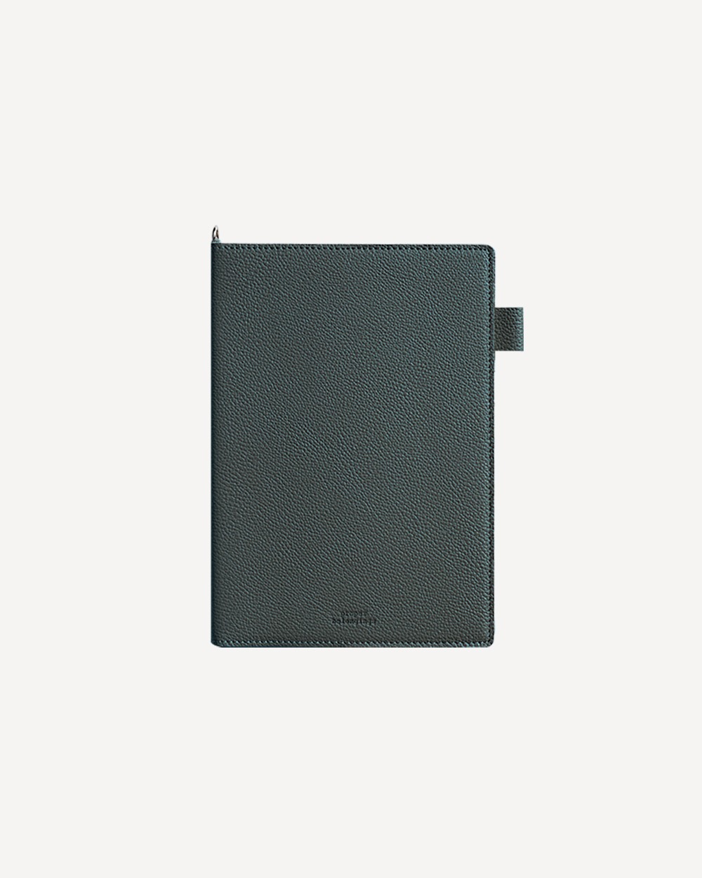 Proper Leather Cover (B6) / Greenery charcoal